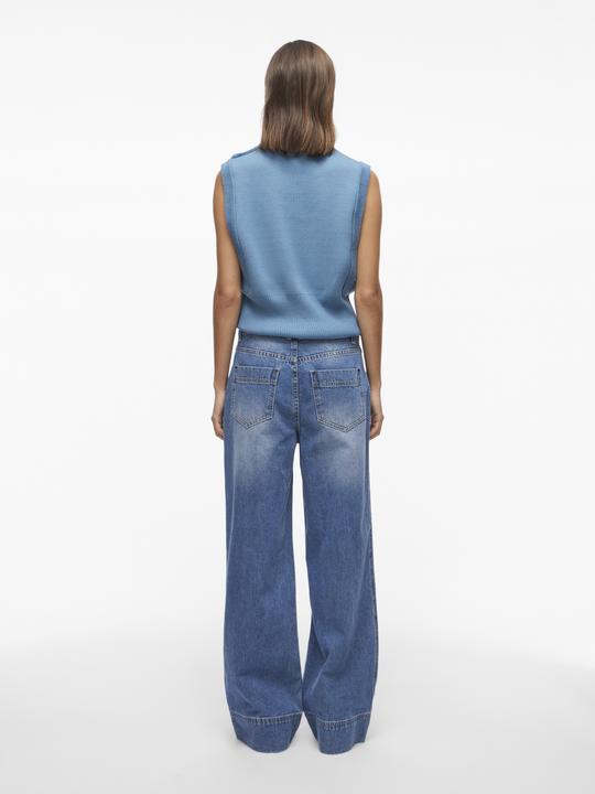 Immagine prodotto Rouge Edit High Waist Jeans mit weitem Bein (34)