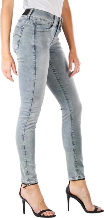Actual product image G-Star Lynn Mid Skinny Jeans faded industrial grey (W30/L34)