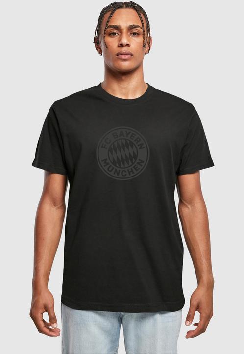 Actual product image FC Bayern München FC Bayern Tonal Logo T-Shirt Round Neck - 115387 (S)