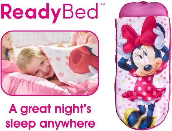 Actual product image Worlds Apart Readybed Minnie Mouse