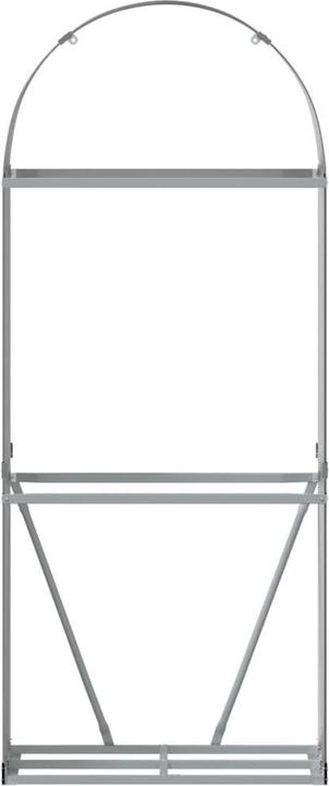 Produktbild VidaXL Kaminunterstand (80 x 45 x 190 cm)