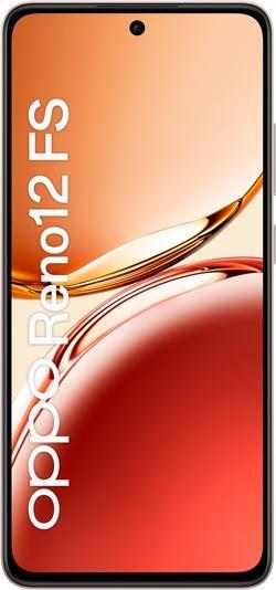 Actual product image OPPO Reno12 FS 4G (512 GB, Amber Orange, 6.65", Dual SIM, 50 Mpx, 4G)