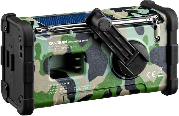 Actual product image Sangean MMR-88+ (FM, DAB+)