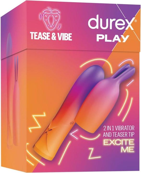 Actual product image Durex Bunny 2in1