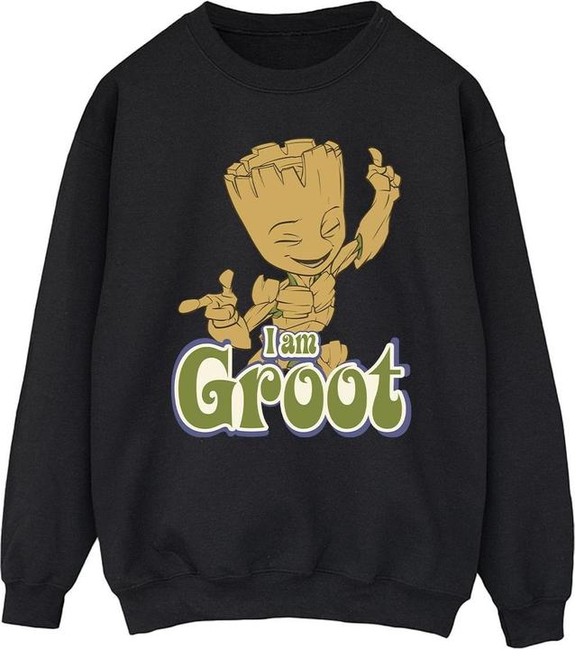 Actual product image Guardians of the Galaxy Mens Groot Dancing Sweatshirt (XL)