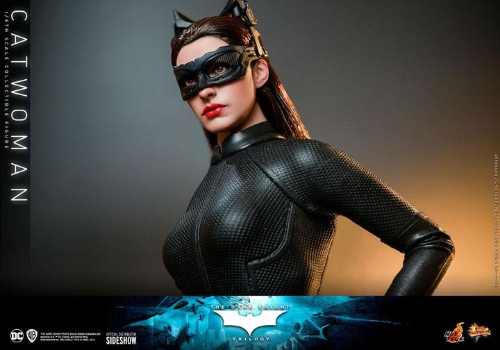 Produktbild Hot Toys The Dark Knight Trilogy figurine Movie Masterpiece 1/6 Catwoman 29 cm