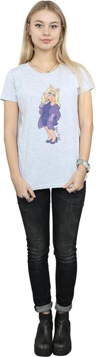 Immagine prodotto Disney The Muppets Classic Miss Piggy Maglietta Donna (S)