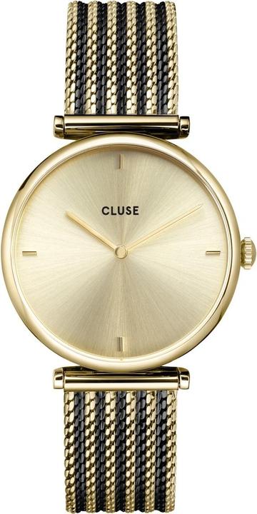 Cluse Triomphe Mesh Gold (Analoguhr, 33 mm)