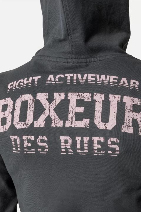 Actual product image Boxeur des Rues Logo Zipped Hoodie (M)