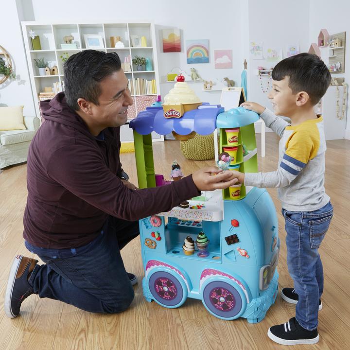 Image du produit Play-Doh PD Grand camion de glaces