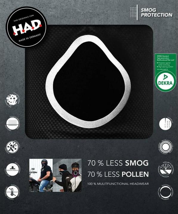 Image du produit H.A.D. Smog Protection Chiffon tubulaire