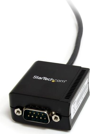 Image du produit StarTech 1 Port USB Vers Câble Série (0.20 m)
