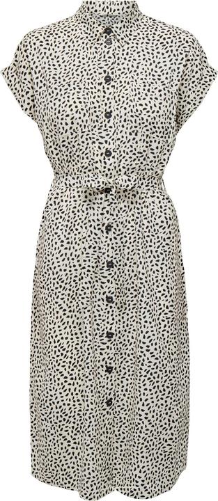 Immagine prodotto Only Abito blusa con cintura a cravatta (40)