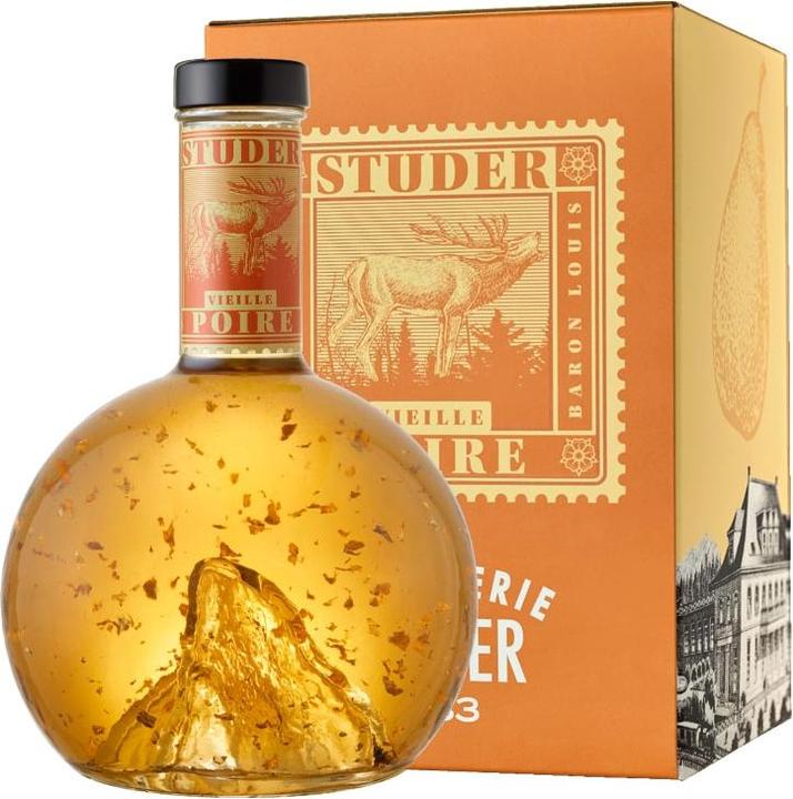 Produktbild Studer 1883 Studer Vieille Poire Williams Swiss Premium Gold Selection (6 x 70 cl)