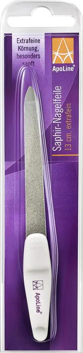 Produktbild ApoLine Nagelfeile Saphir 13cm extrafein verchromt, 1 St
