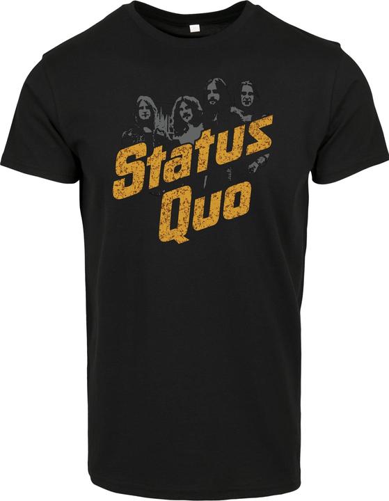 Produktbild Merchcode Status Quo Vintage Tee - 139821 (S)