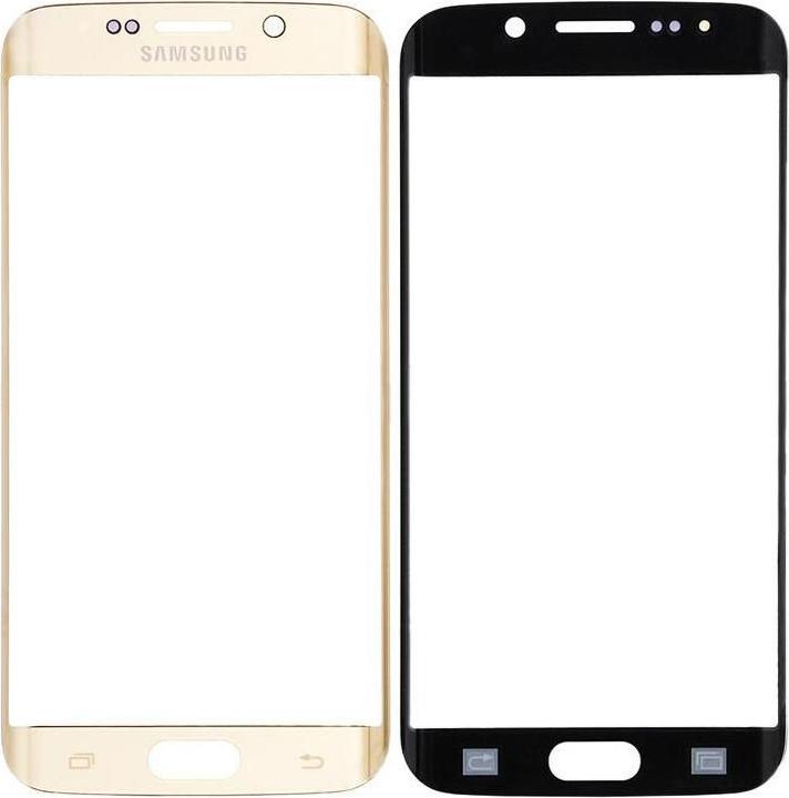 Immagine prodotto CoreParts Pannello frontale in vetro oro (Display, Galaxy S6 Edge)