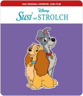 Produktbild Tonies Disney - Susi & Strolch (Deutsch)