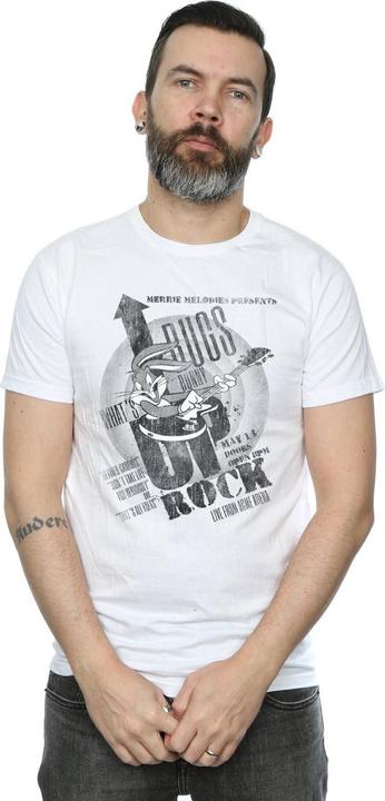 Produktbild Looney Tunes Bugs Bunny What's Up Rock TShirt (M)