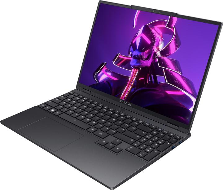 Produktbild Captiva Notebook Power Starter R87-909UK Ryzen 7 8845HS (15.3, 16GB, SSD 2TB, Radeon Graphics, Win 1 (15.30", AMD Ryzen 7 8845HS, 16 GB, 2000 GB, DE)