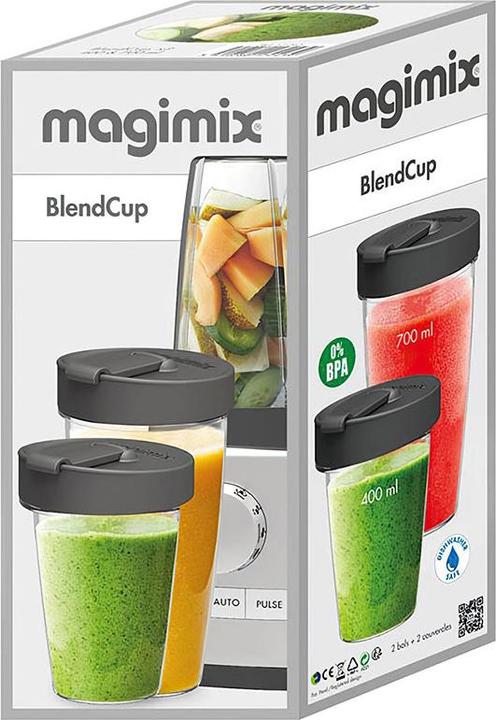 Produktbild Magimix Blendercups 2 Stück für Blender