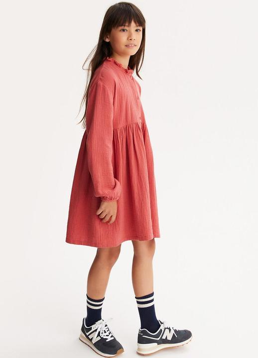 Produktbild La Redoute Collections Kleid mit Knopfverschluss (116)