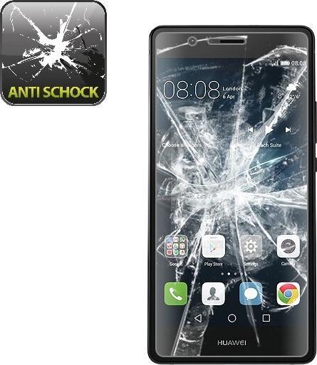 Actual product image Protectorking 3x Panzerfolie Anti-Shock HD Klar (3 Piece, Huawei P9 Lite)
