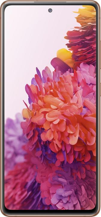 Samsung Galaxy S20 FE 5G EU (128 GB, Oranje wolk, 6.50", Dubbele SIM, 12 Mpx, 5G)