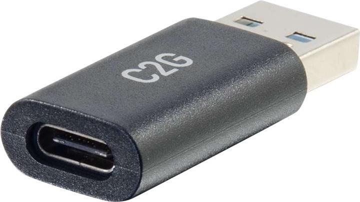 C2G USB C Female to USB A Male 3.0 Adapter (USB 3.0)