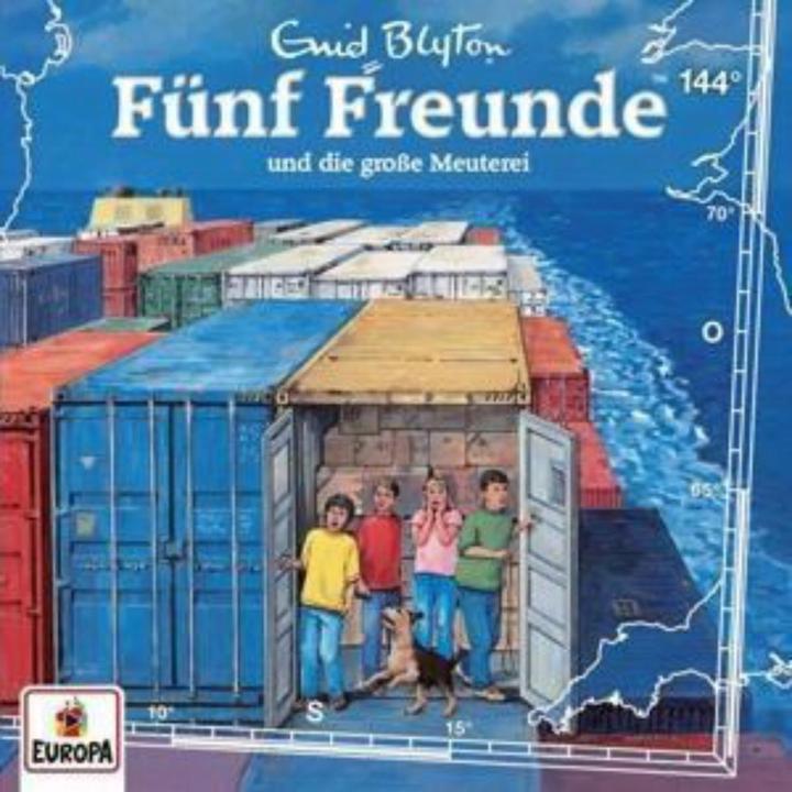Actual product image Five Friends 144 - and the Great Mutiny