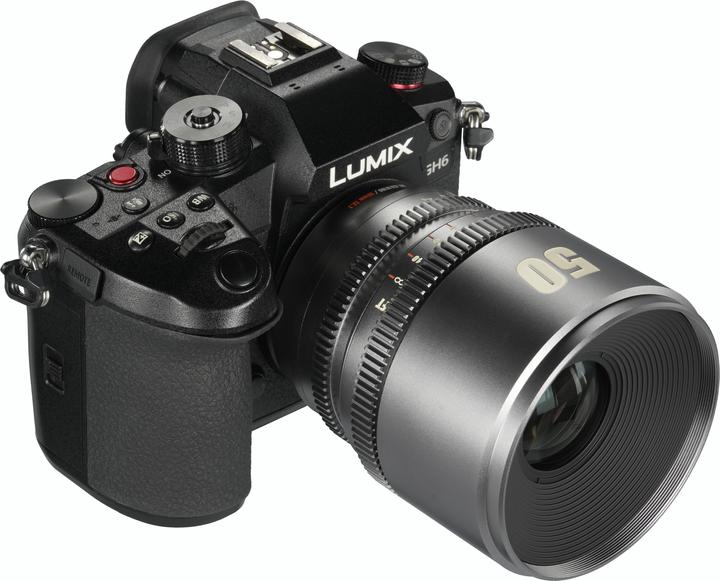 Produktbild 7artisans Festbrennweite 50mm T/2.1 – MFT, Objektivtyp: Standard (Micro Four Thirds, Micro Four Thirds)