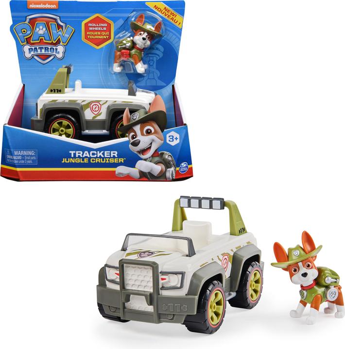 Spin Master Paw Patrol Basic Vehicle Tracker