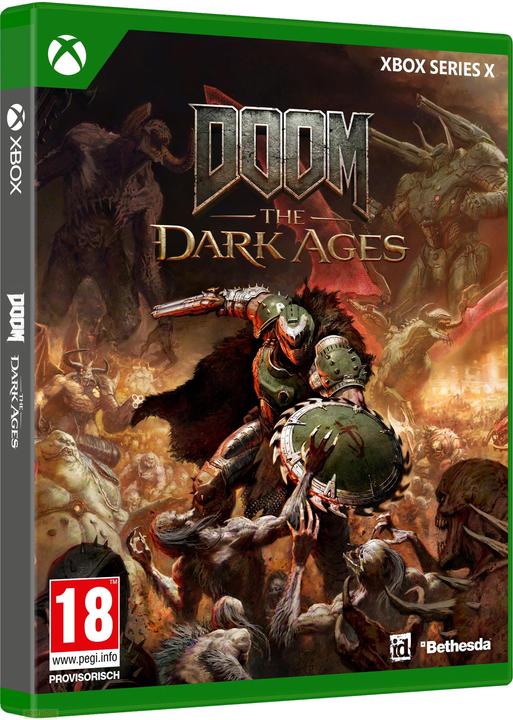 Immagine prodotto Bethesda DOOM: The Dark Ages (Xbox Series X, DE)
