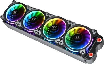 Actual product image Thermaltake Riing Plus 14 (140 mm, 5 x)