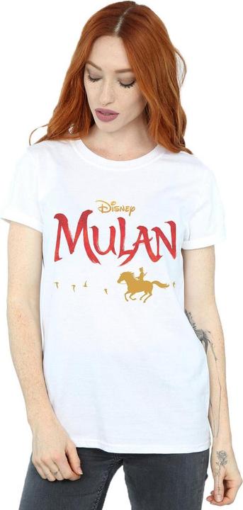 Image du produit Disney - T-shirt MULAN MOVIE LOGO - Femme (4XL)