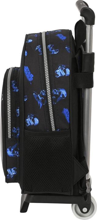 Produktbild Star Wars Schulrucksack mit Rädern Digital escape Schwarz (27 x 33 x 10 cm)