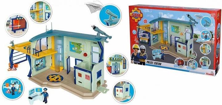 Produktbild Dickie Feuerwehrmann Sam Polizeistation