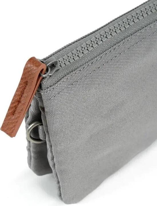 Actual product image Roka London Carnaby Medium Wallet Sustainable Canvas Stormy