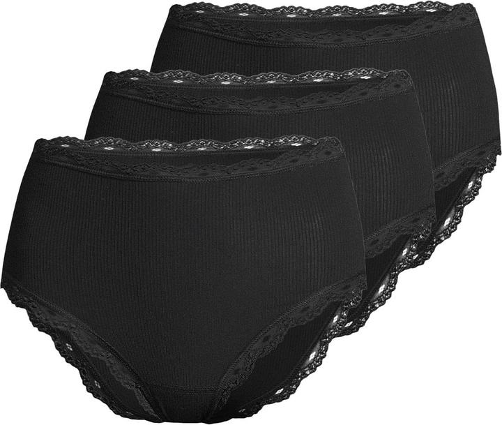 Produktbild Nina von C. 3er Pack Body & Soul Hüftslip (40, L, 3er Pack)
