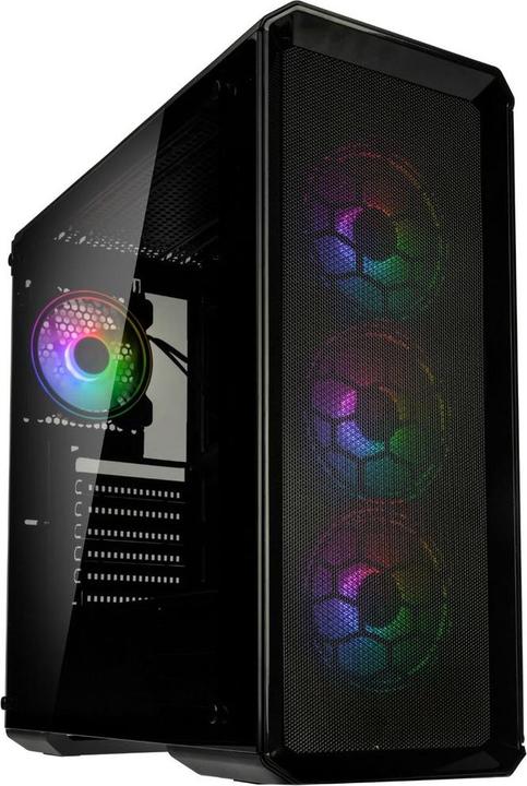 Image du produit Kolink Tour midi Levante V2 ARGB noir (ATX, mATX, Mini-ITX, E-ATX)