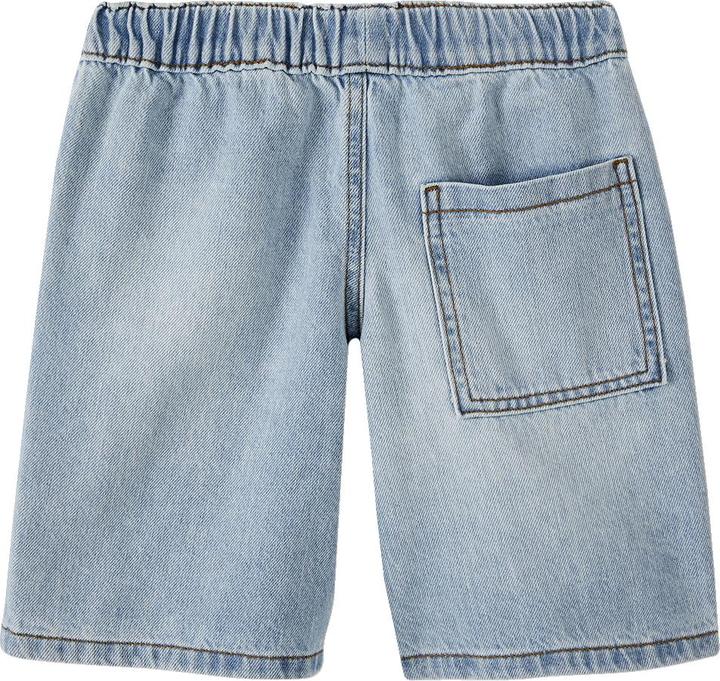 Image du produit Vertbaudet Jungen Jeans-Shorts mit Schlupfbund Oeko-Tex (104)