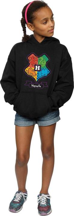 Produktbild Hogwarts Junior Crest Kapuzenpullover Mädchen (116)
