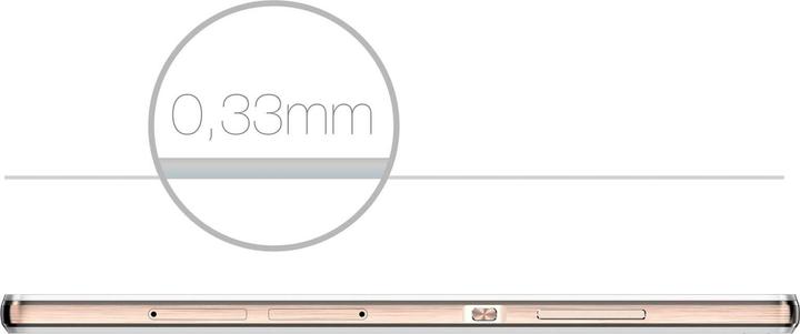 Produktbild Avizar Kristallklare Folie, Glas-Displayschutz (1 Stück, Huawei P8 Lite)