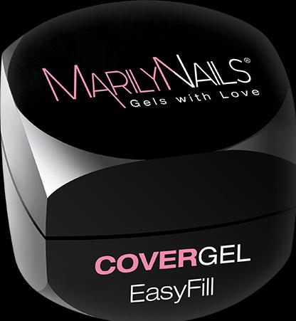 Immagine prodotto Marily Nails EASYFILL - COVERGEL 40ml (Smalto per unghie effetto gel)