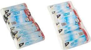 Actual product image Papstar Waste bags (200 x, 35 l)
