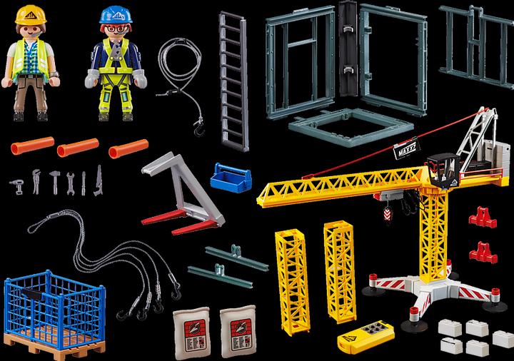 Produktbild Playmobil RC-Baukran mit Bauteil (70441, Playmobil City Action)