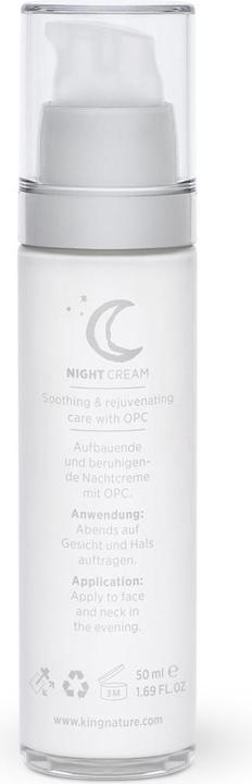 Actual product image Kingnature OPC 24 Night Cream Cream (50 ml, Night cream)