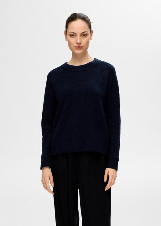 Actual product image Selected Femme Crew Neck Wool Sweater (S)