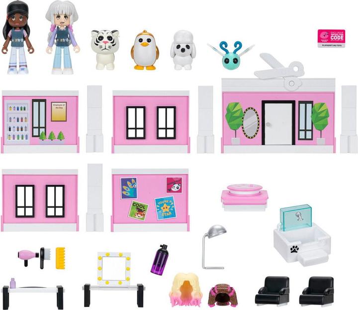 Image du produit Adopt Me Set de jeu Pet Salon Deluxe (243-0150)