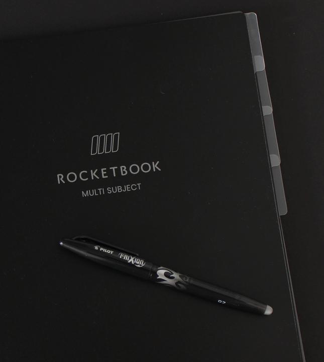 Actual product image Rocketbook Spiral Book Multi Subject (A4, Lined, Soft cover)